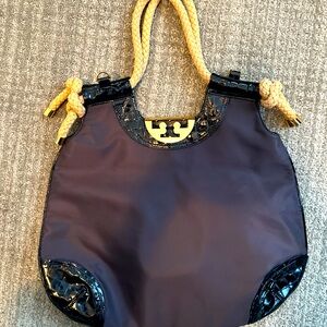 Tory Burch summer hobo bag.